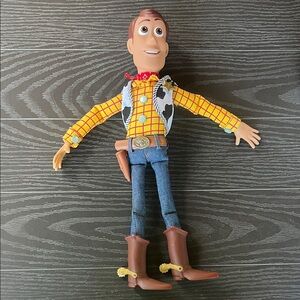 Disney Woody talking doll